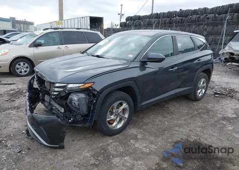 2022 Hyundai Tucson Se from USA, damaged, VIN 5NMJACAE3NH000434